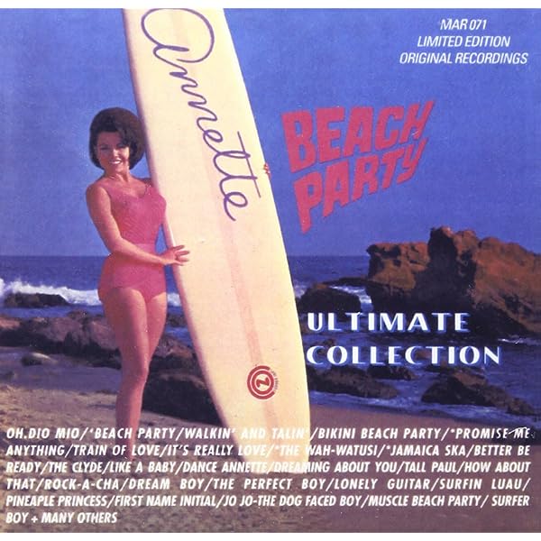 Annette Funicello - Dance Annette / Story Of My Teens & Rare Bonus